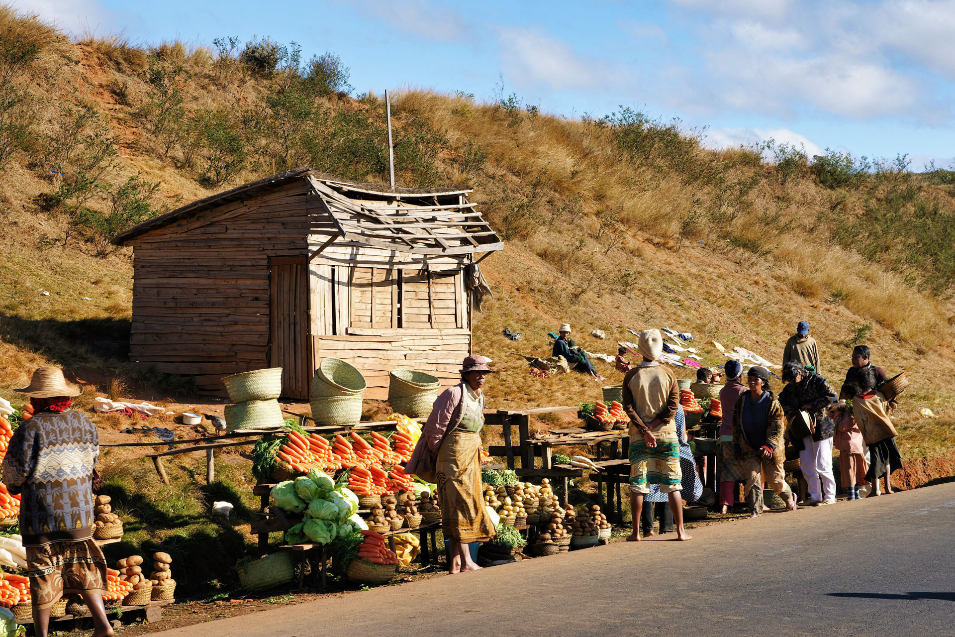 Auf halbem Weg nach Antsirabe